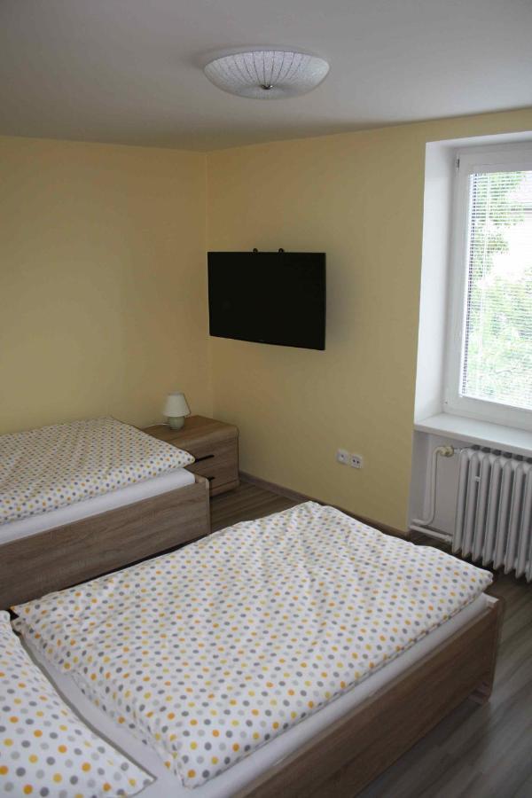 Ubytovani Bludov U Lazni Exterior foto